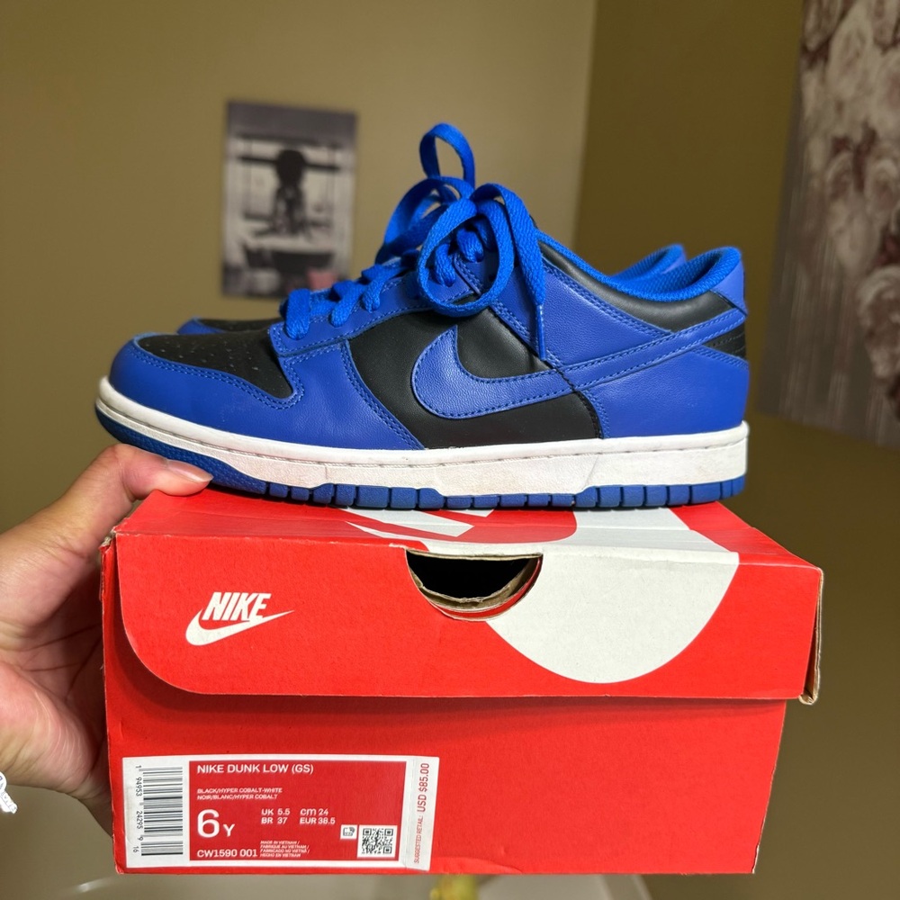Nike Dunk Low Hyper Cobalt